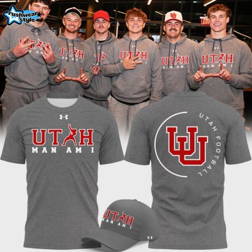 Limited edition uniform T-Shirt Utah Utes football for fans