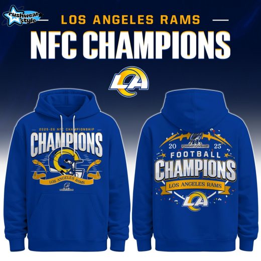 Los Angeles Rams NFC Championship Hoodie