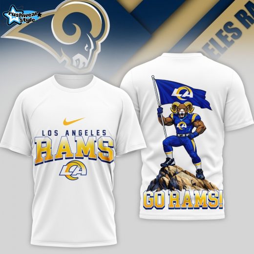 Los Angeles Rams | PREMIUM NFL 3D SHIRT TD