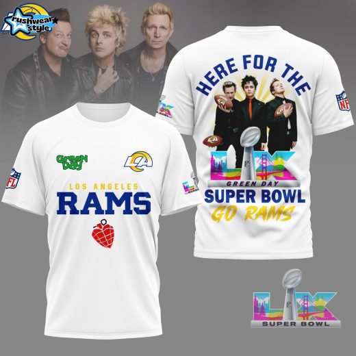 Los Angeles Rams | Premium NFL 2026 Super Bowl 3D Shirt NY