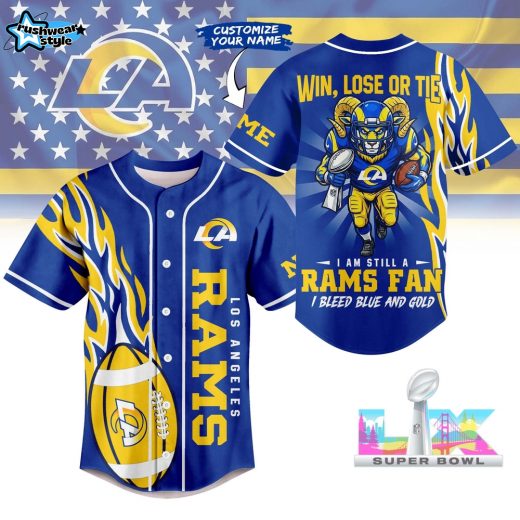 Los Angeles Rams | Premium NFL Forever Fan Jersey Shirt NY