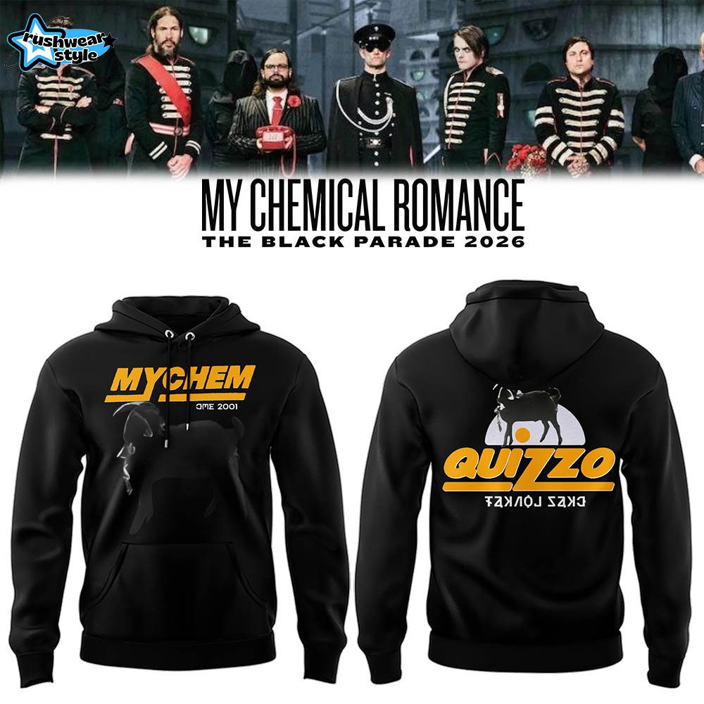 MCR The Black Parade 2026 Tour Hoodie – Variant 3 MCR The Black Parade 2026 Tour Hoodie – Variant 3