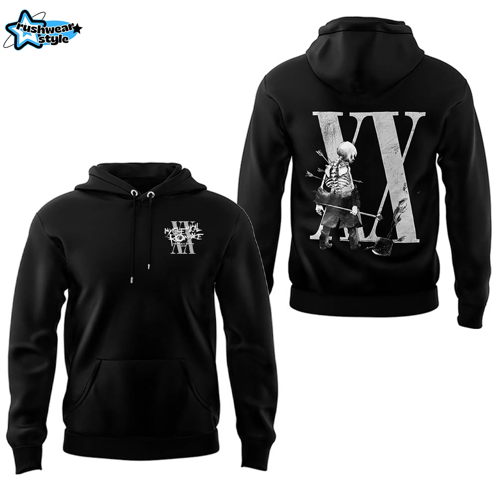 MCR The Black Parade 2026 Tour Hoodie – Variant 5 MCR The Black Parade 2026 Tour Hoodie – Variant 5