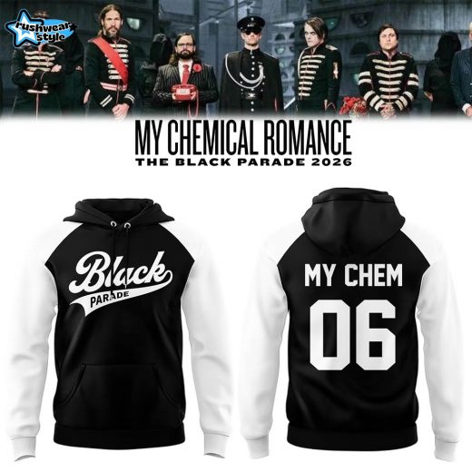 MCR The Black Parade 2026 Tour Hoodie – Variant 6