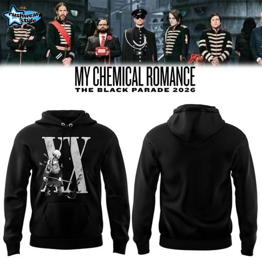MCR The Black Parade 2026 Tour Hoodie – Variant 9