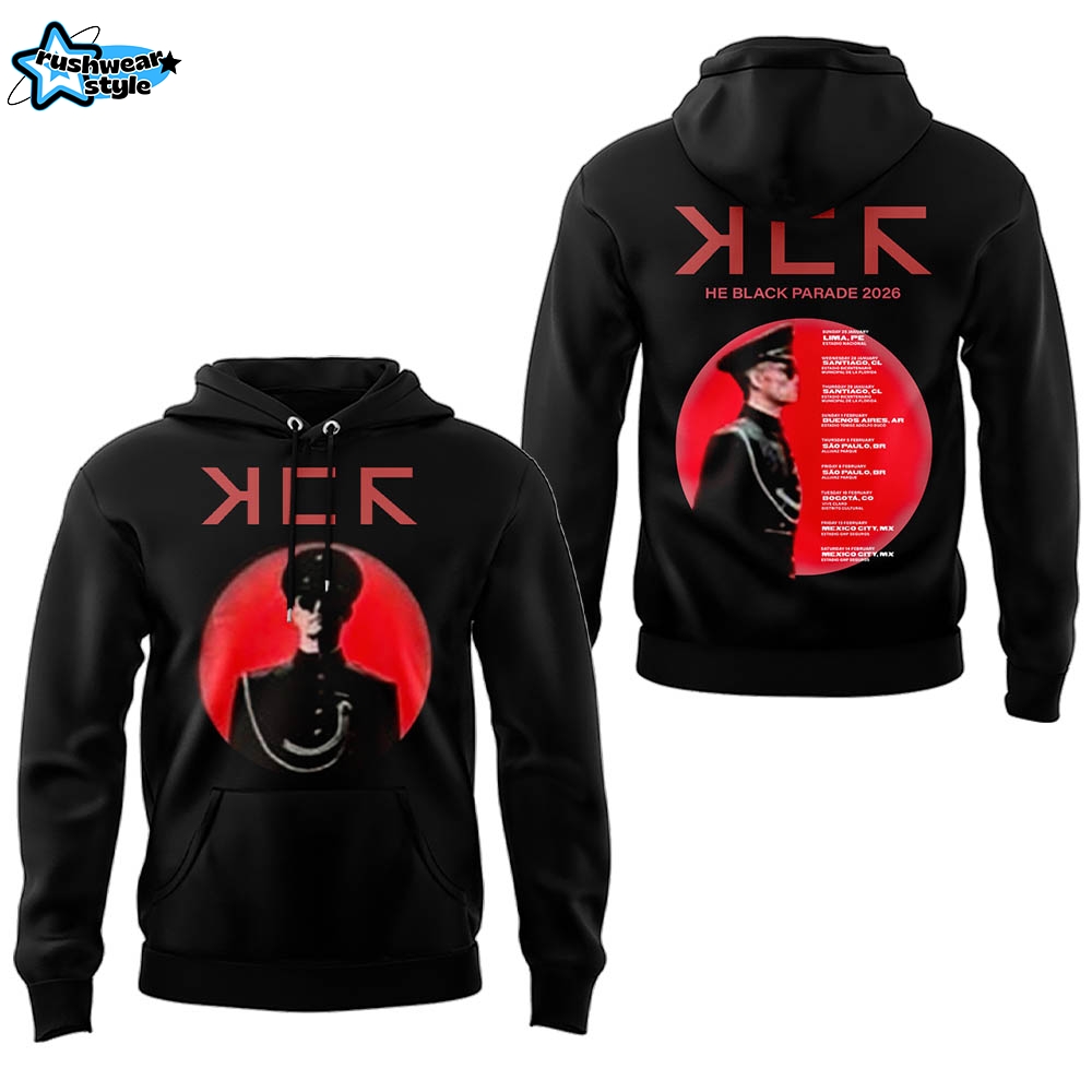 MCR The Black Parade 2026 Tour Limited Edition Pullover Hoodie MCR The Black Parade 2026 Tour Limited Edition Pullover Hoodie