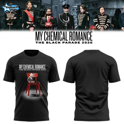 MCR The Black Parade 2026 Tour Limited Edition T-Shirt – Variant 11