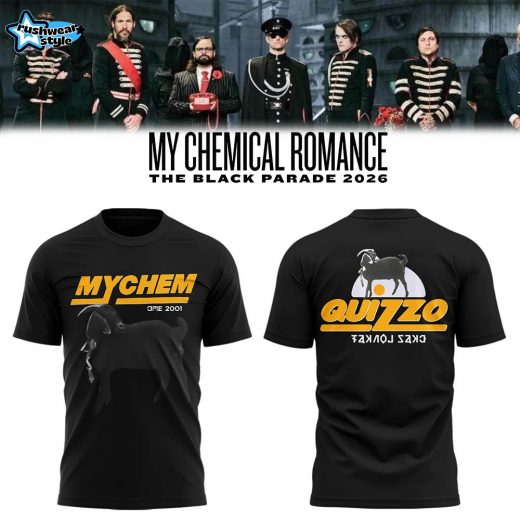 MCR The Black Parade 2026 Tour Limited Edition T-Shirt – Variant 2