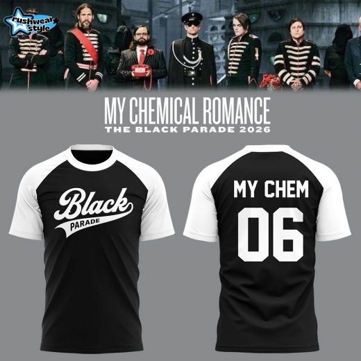 MCR The Black Parade 2026 Tour Limited Edition T-Shirt – Variant 4