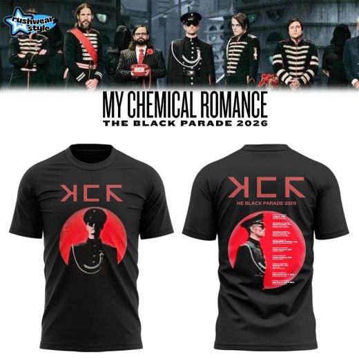 MCR The Black Parade 2026 Tour Limited Edition T-Shirt – Variant 5