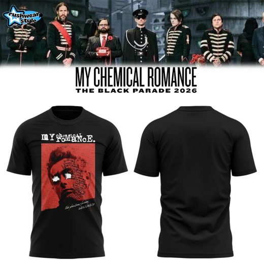 MCR The Black Parade 2026 Tour Limited Edition T-Shirt – Variant 6