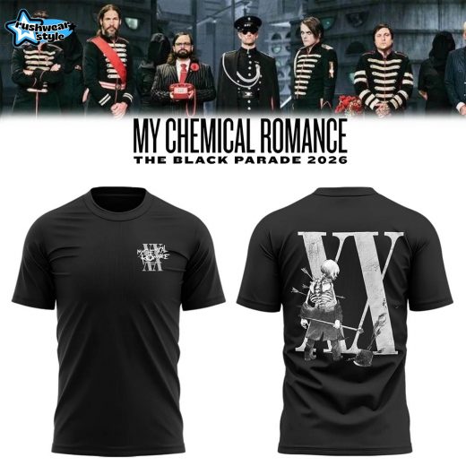 MCR The Black Parade 2026 Tour Limited Edition T-Shirt – Variant 8