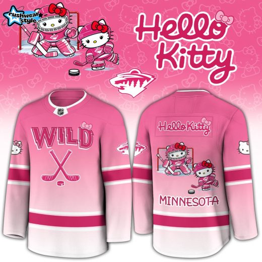 MIN Wild Special Hello Kitty Limited Edition Jersey