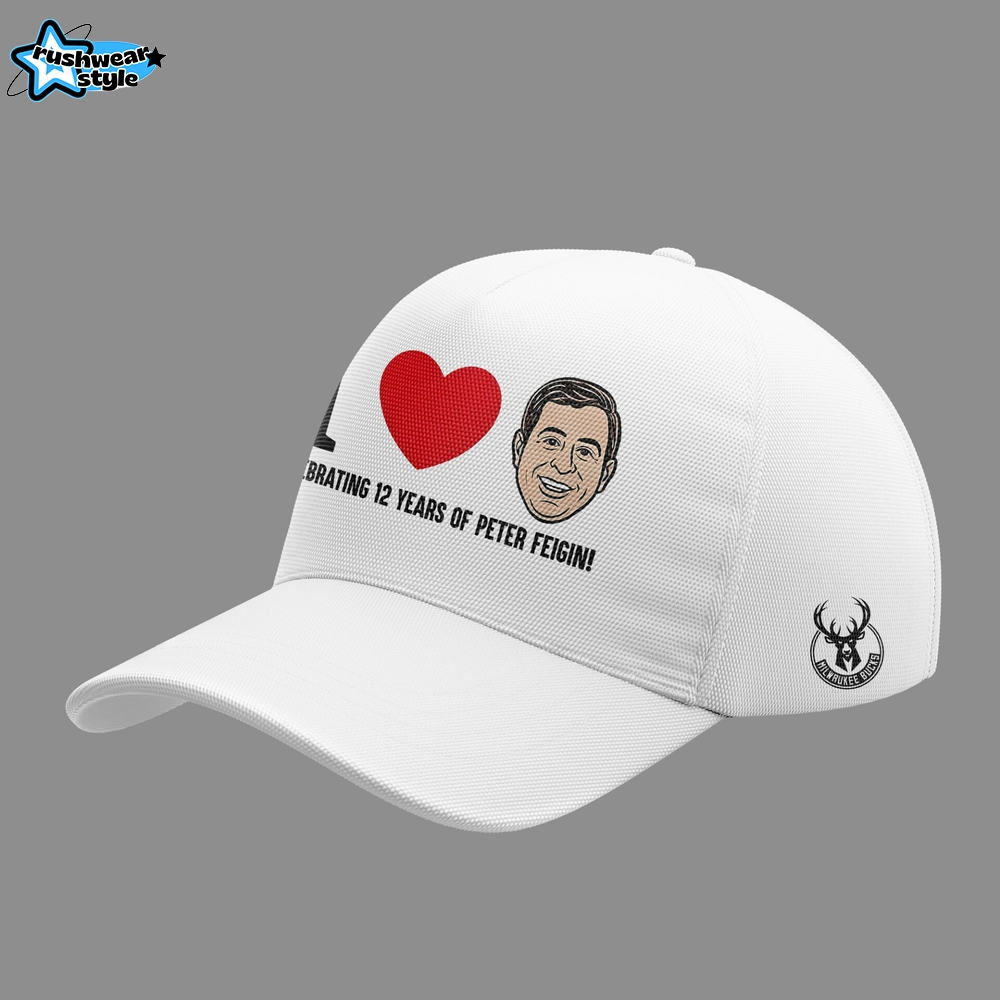 Milwaukee Bucks Celebrating 12 Years of Peter Feigin Shirt Milwaukee Bucks Celebrating 12 Years of Peter Feigin Shirt