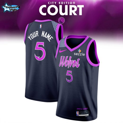 Minnesota Timberwolves 2025 City Edition Jersey