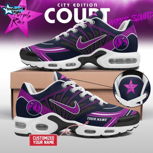 Minnesota Timberwolves 2025 City Edition New Shoes