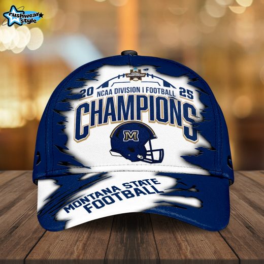 Montana State Bobcats Football Classic Cap