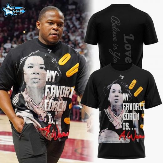 My favorite coach is a woman T-shirt