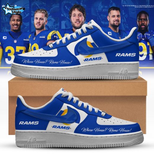 NFL x Los Angeles Rams Play Offs Slogan Limited Edition Shoes 2025/26