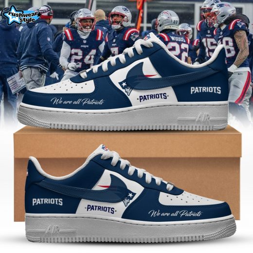 NFL x New England Patriots Play Offs Slogan Limited Edition Shoes 2025/26
