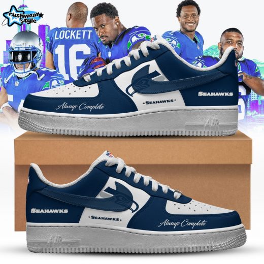 NFL x Seattle SeaHawks Play Offs Slogan Limited Edition Shoes 2025/26
