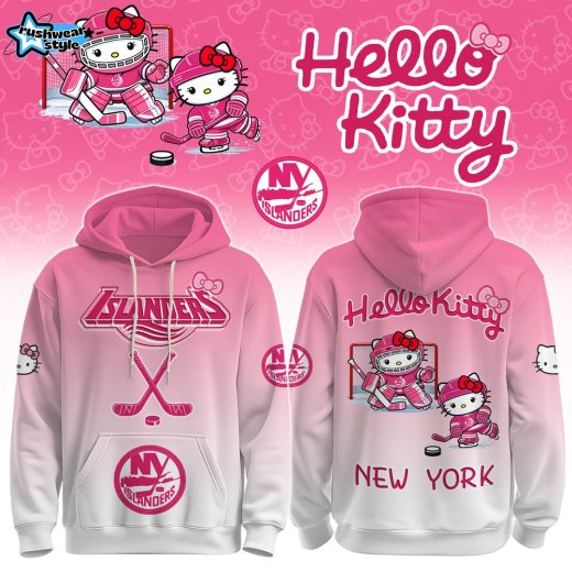 NY Islanders Special Hello Kitty Limited Edition Hoodie