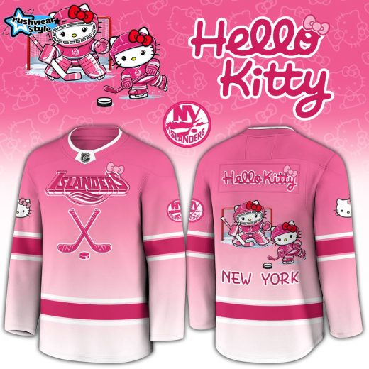 NY Islanders Special Hello Kitty Limited Edition Jersey