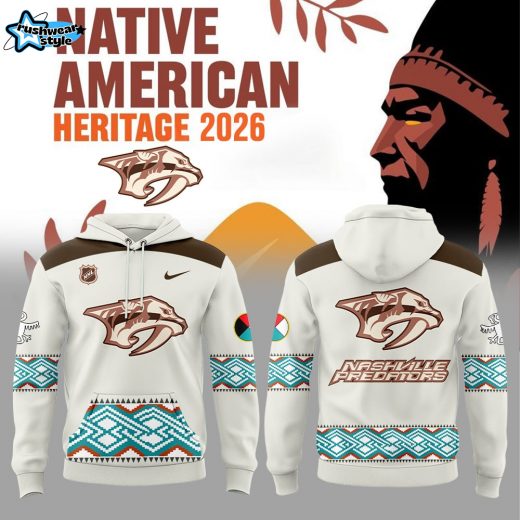 Nashville Predators Native American Heritage Night 2026 Combo Hoodie
