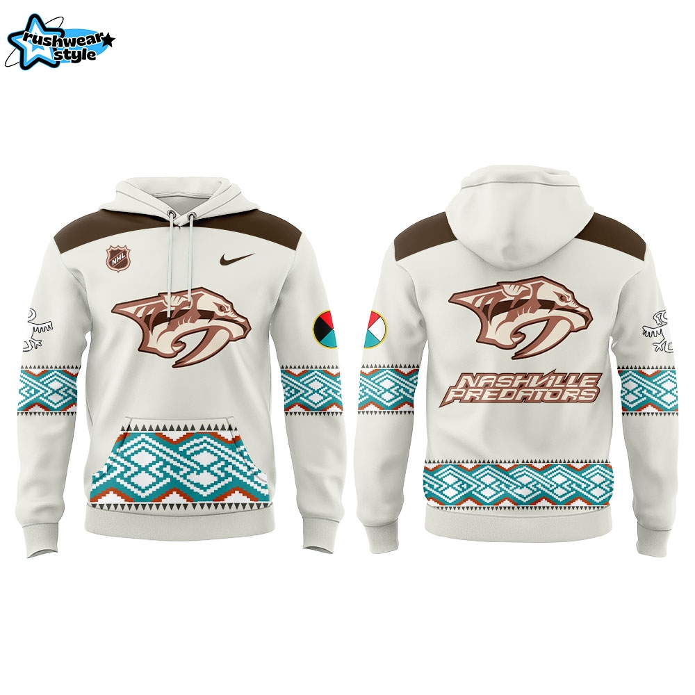 Nashville Predators Native American Heritage Night 2026 Combo Hoodie Nashville Predators Native American Heritage Night 2026 Combo Hoodie