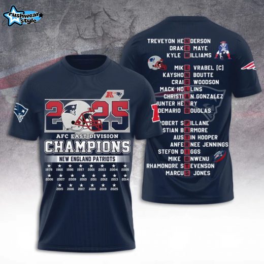 New England Patriots 3D Apparel