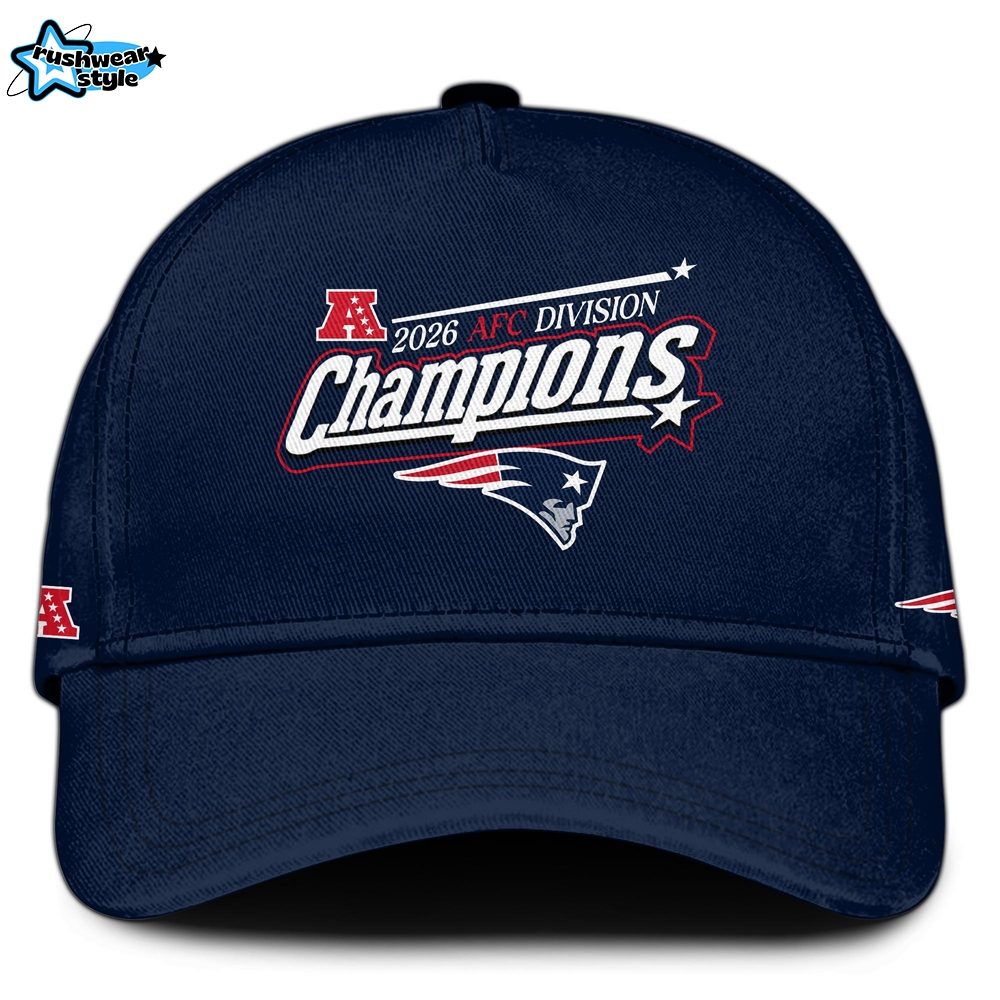 New England Patriots AFC East Champions 2026 Limited Edition Hoodie New England Patriots AFC East Champions 2026 Limited Edition Hoodie