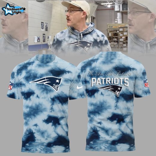 New England Patriots Cloud Blue Limited Edition Shirt