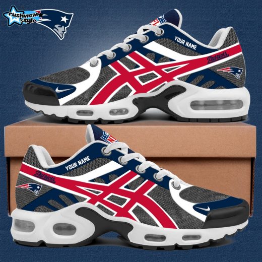 New England Patriots Personalized Football Sneakers – Limited Edition