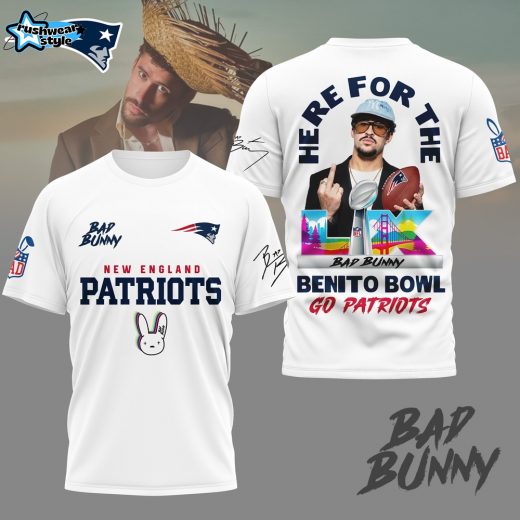 New England Patriots | Premium NFL Benito Bowl 3D Shirt NY