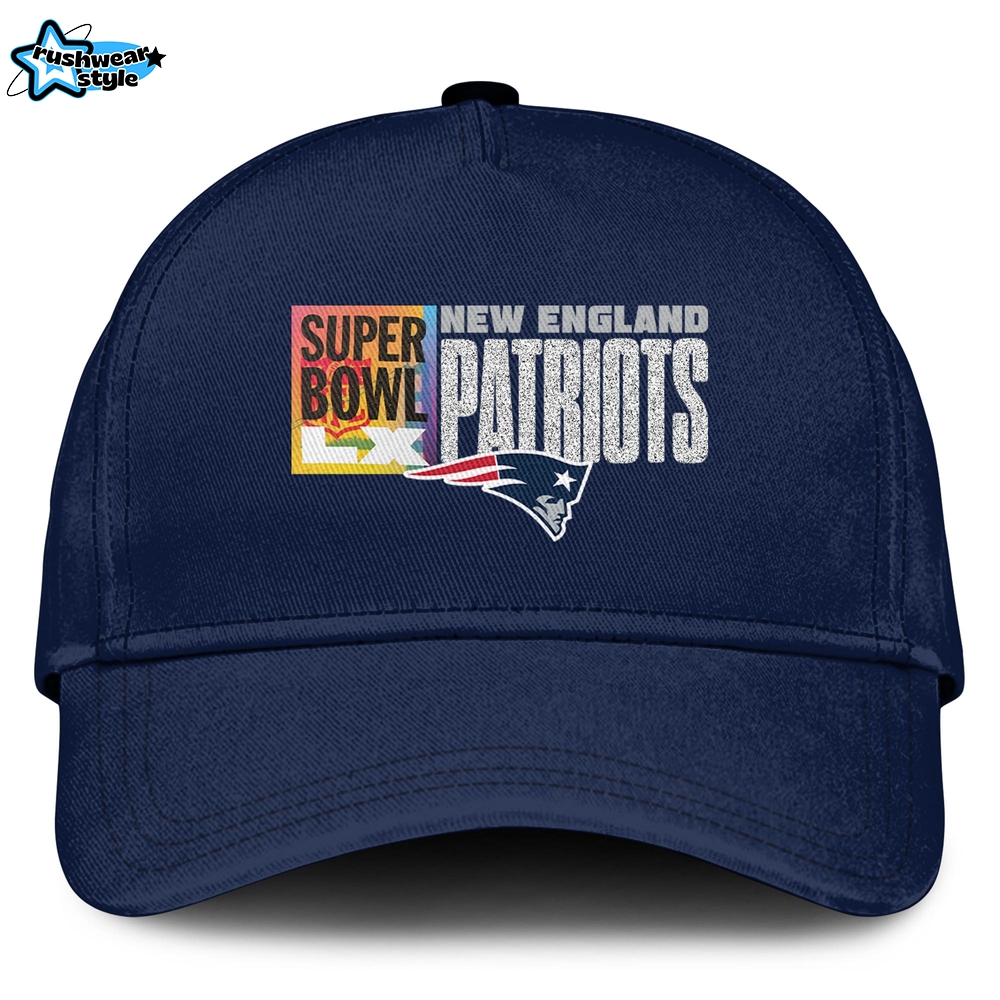 New England Patriots Super Bowl LX White Edition Football Jersey New England Patriots Super Bowl LX White Edition Football Jersey