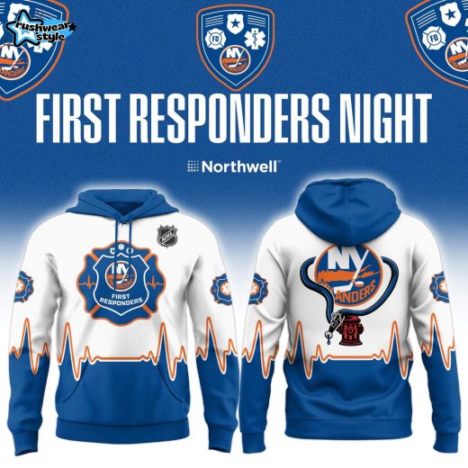 New York Islanders First Responders Hoodie | Jogger | Cap
