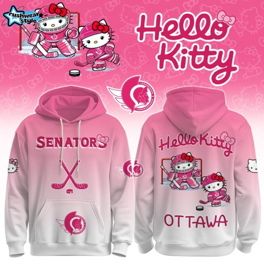 OTT Senators Special Hello Kitty Limited Edition Hoodie