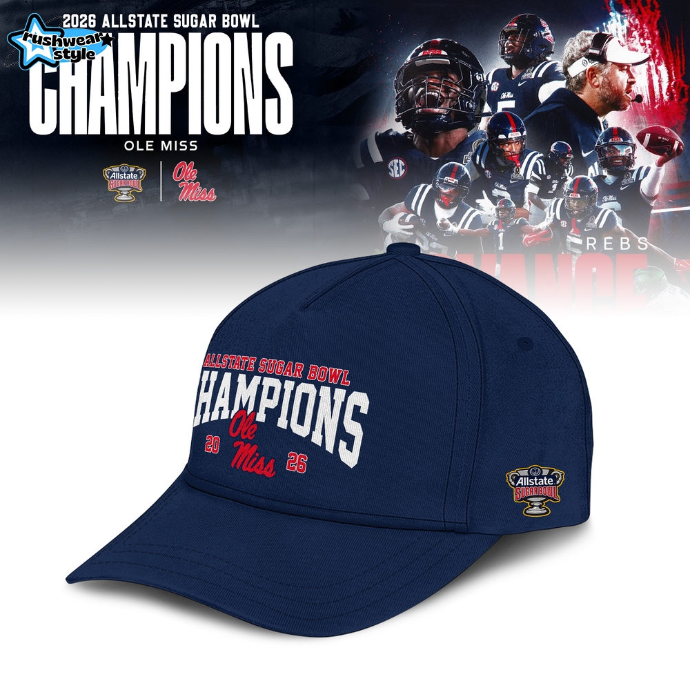 Ole Miss Rebels 2026 Sugar Bowl Champions T-shirt Ole Miss Rebels 2026 Sugar Bowl Champions T-shirt