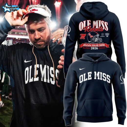 Ole Miss Rebels Football Coach Stephen Thomas Golding Hoodie (Updated Version)-v4
