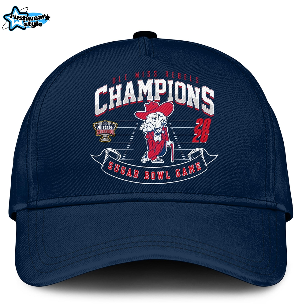 Ole Miss Rebels – Sugar Bowl Champions Hoodie Ole Miss Rebels – Sugar Bowl Champions Hoodie