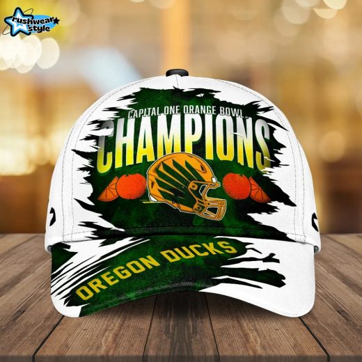 Oregon Ducks Football Orange Bowl Champions Classic Cap