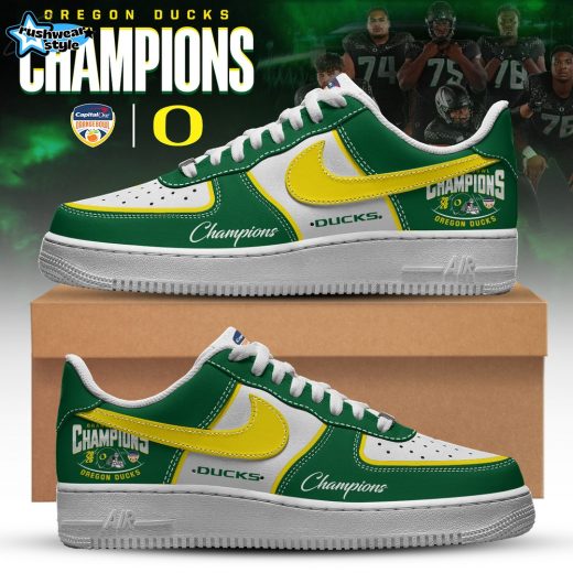 Oregon Ducks – Orange Bowl Champions Air Force 1