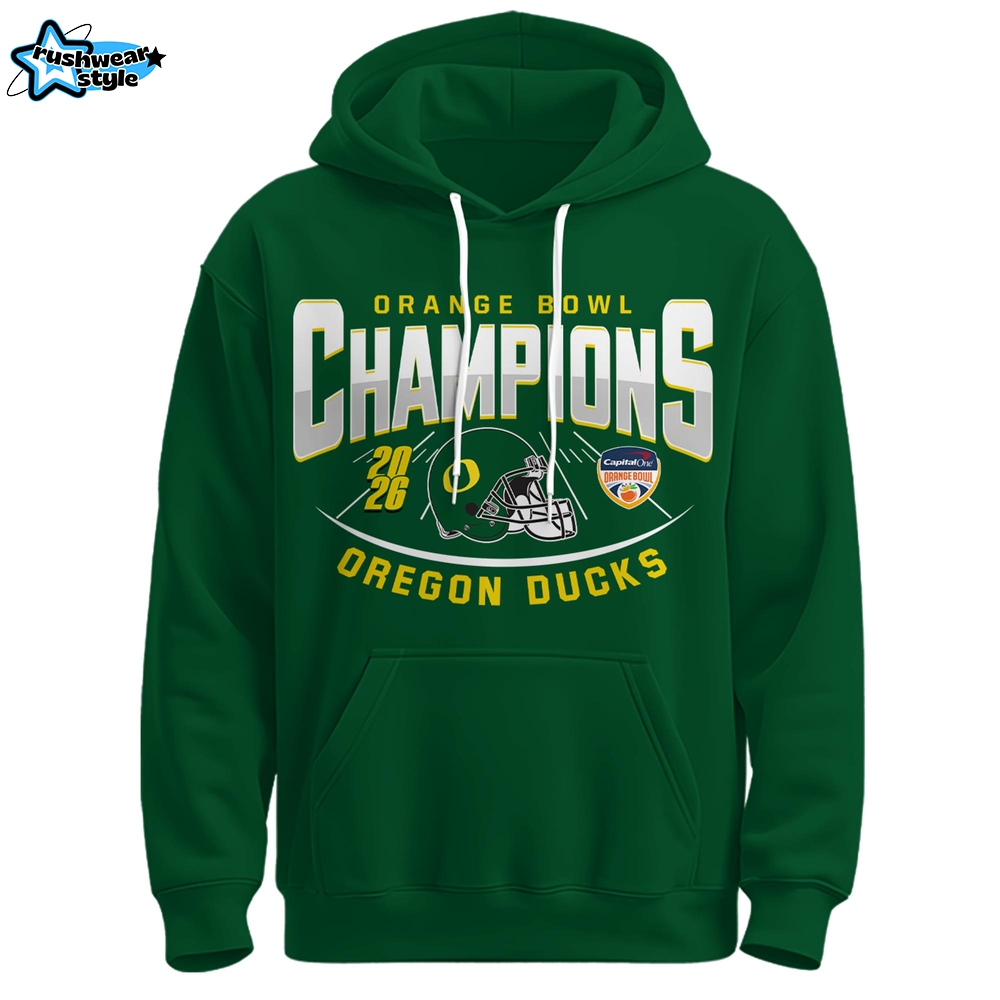 Oregon Ducks – Orange Bowl Champions Hoodie Oregon Ducks – Orange Bowl Champions Hoodie