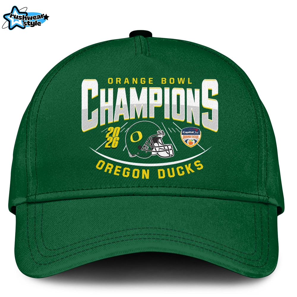 Oregon Ducks – Orange Bowl Champions Hoodie Oregon Ducks – Orange Bowl Champions Hoodie