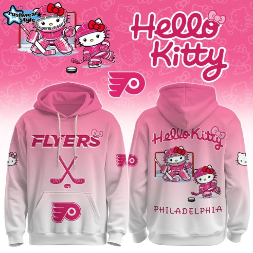 PHI Flyers Special Hello Kitty Limited Edition Hoodie