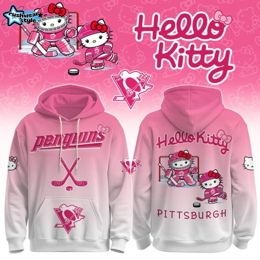 PIT Penguins Special Hello Kitty Limited Edition Hoodie