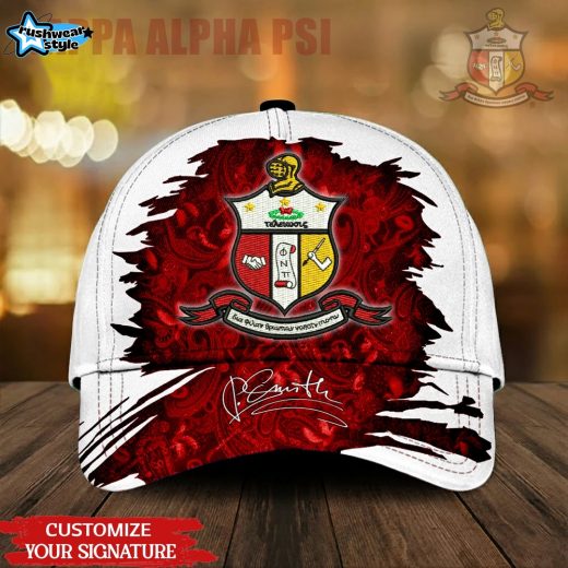 PREMIUM CAP Kappa Alpha Psi Fraternity