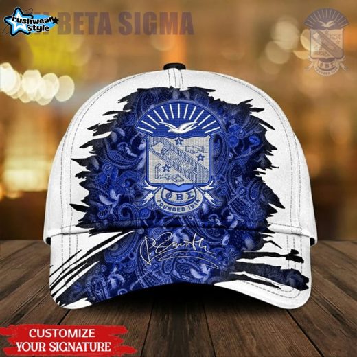 PREMIUM CAP Phi Beta Sigma baseball