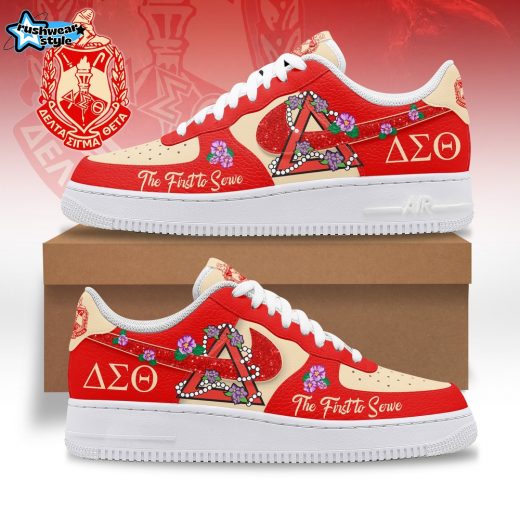 PREMIUM Delta Sigma Theta Dst Sorority Violets Air Force 1 Shoes