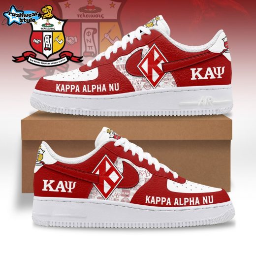 PREMIUM Kappa Alpha Psi Nupe 2026 Fraternity Heritage Collection Air Force 1 Sneakers Shoes